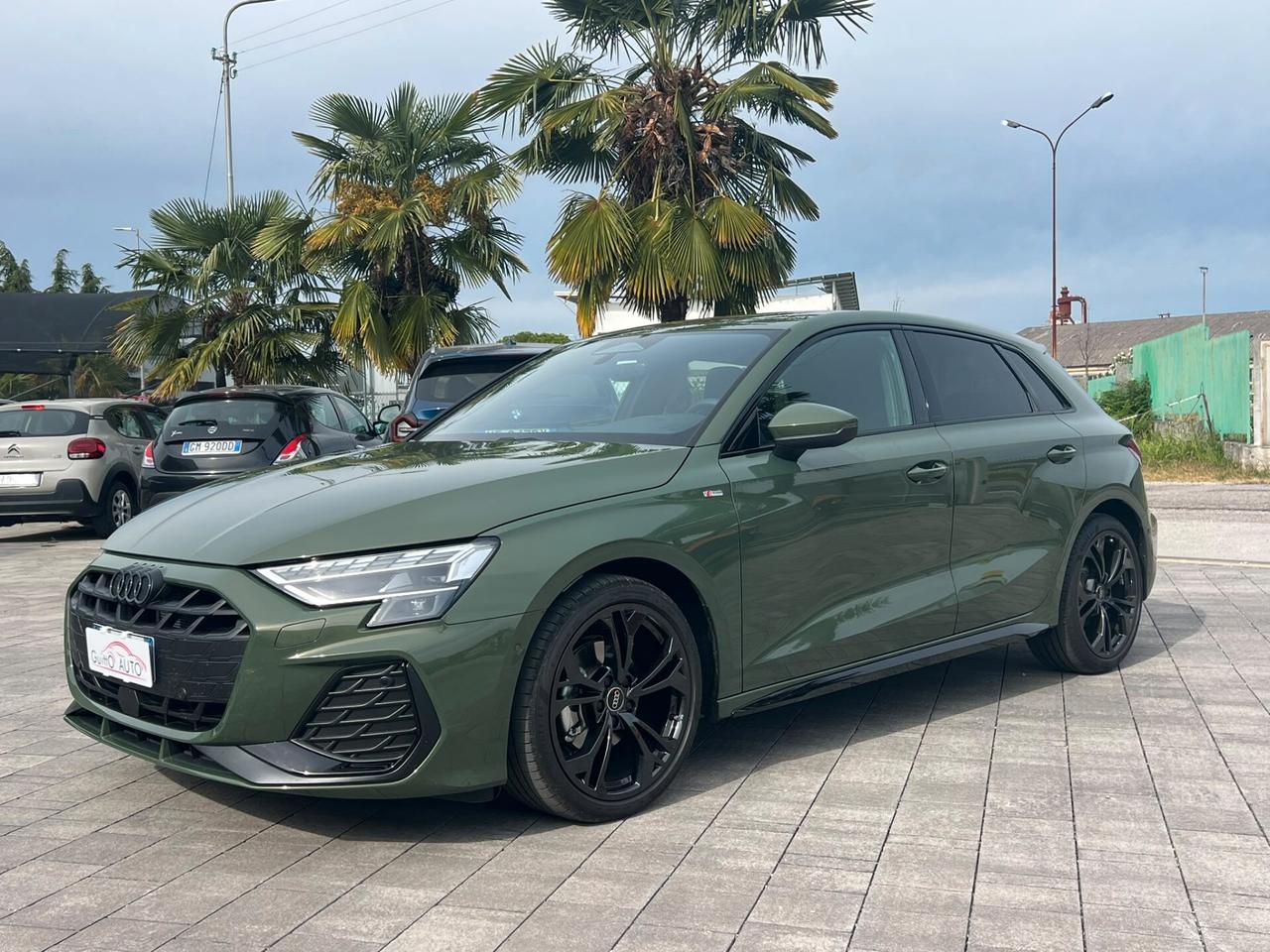 Audi A3 SPB TDI 110 kW S tronic line edition