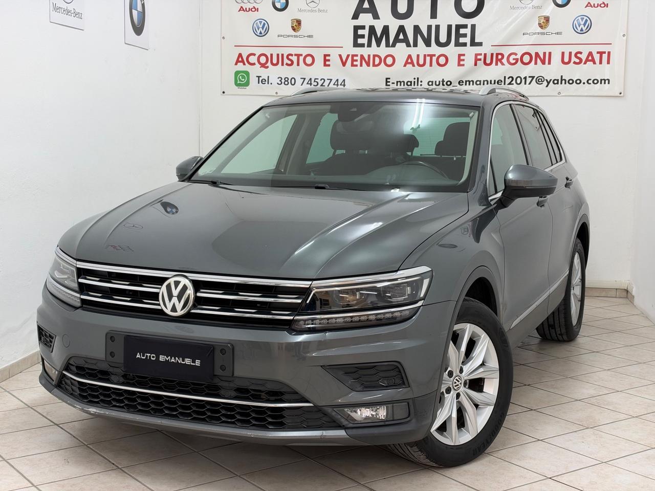 VW Tiguan 2.0 TDI 150cv DSG 4MOTION