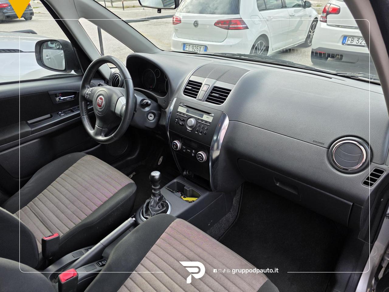 Fiat Sedici 2.0 mjt Emotion 4x4 135cv