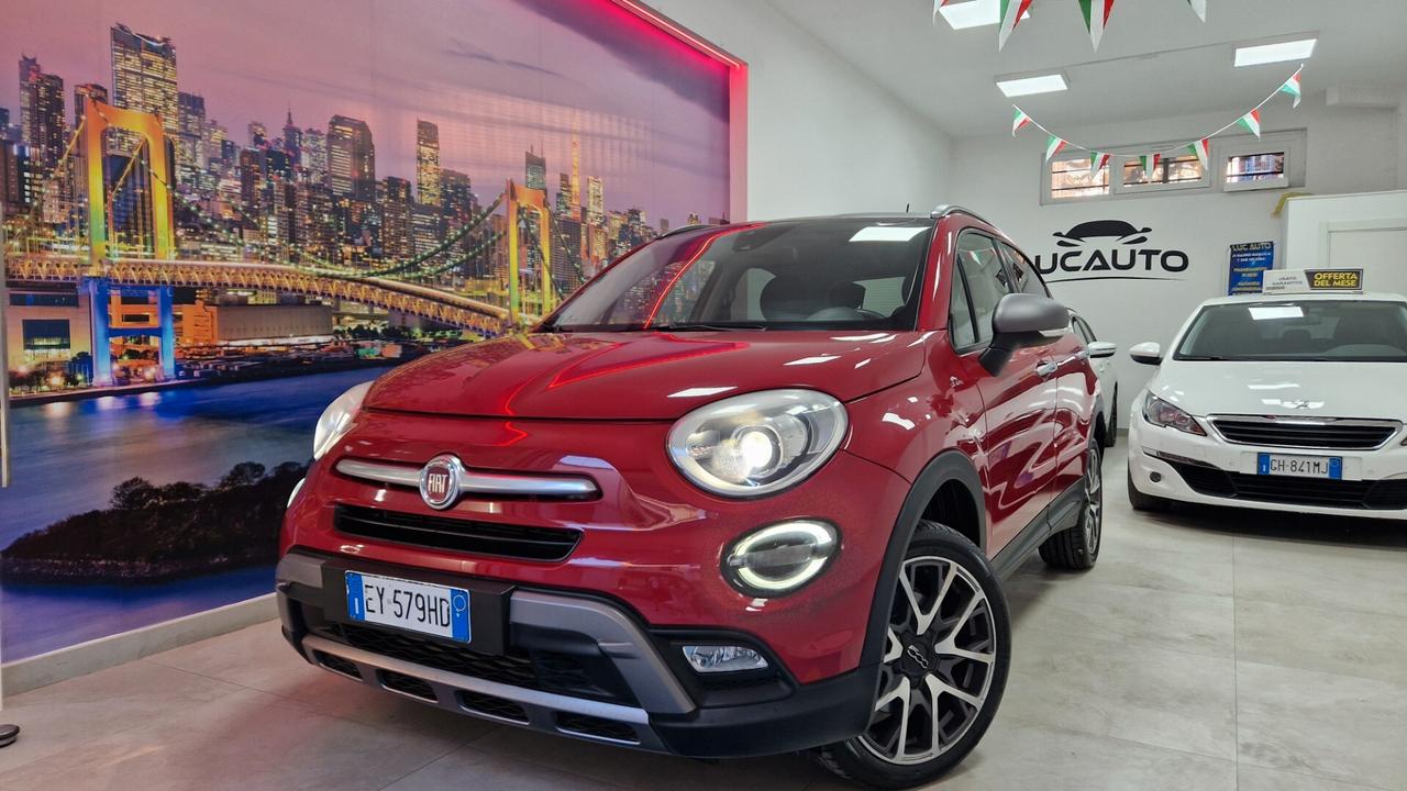 Fiat 500X 2.0 MultiJet 140 CV AT9 4x4 Cross