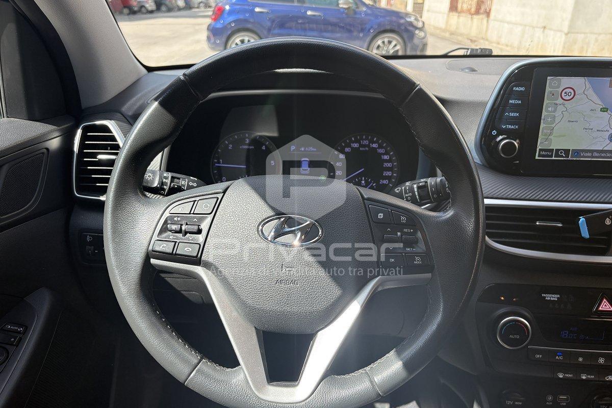 HYUNDAI Tucson 1.6 CRDi 136CV 48V DCT N Line