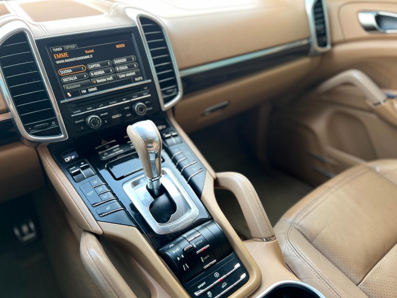 Porsche Cayenne S 3.0 V6 240CV DIESEL TIPTRONIC ITALIANA UNICA