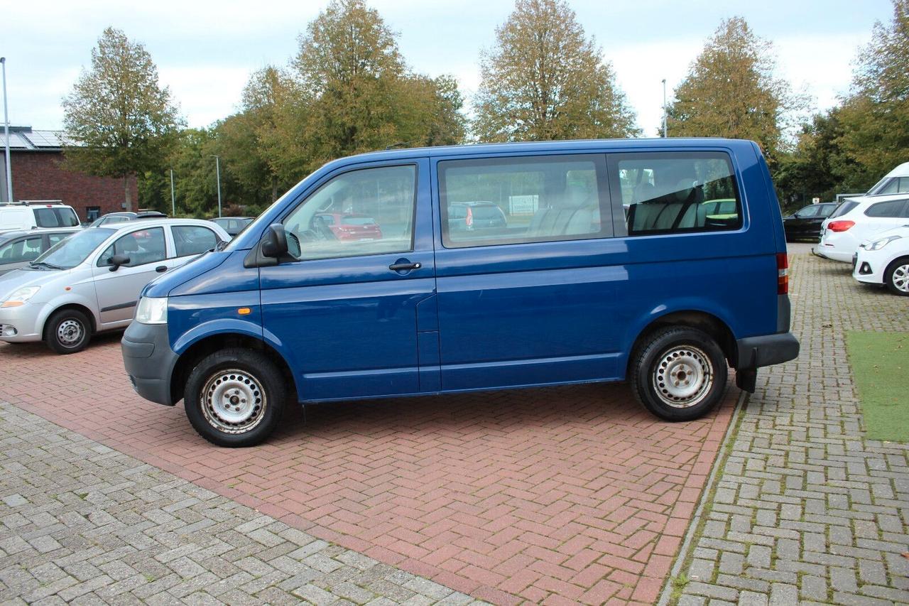 Volkswagen T5 9 POSTI UNICO PROPRIETARIO