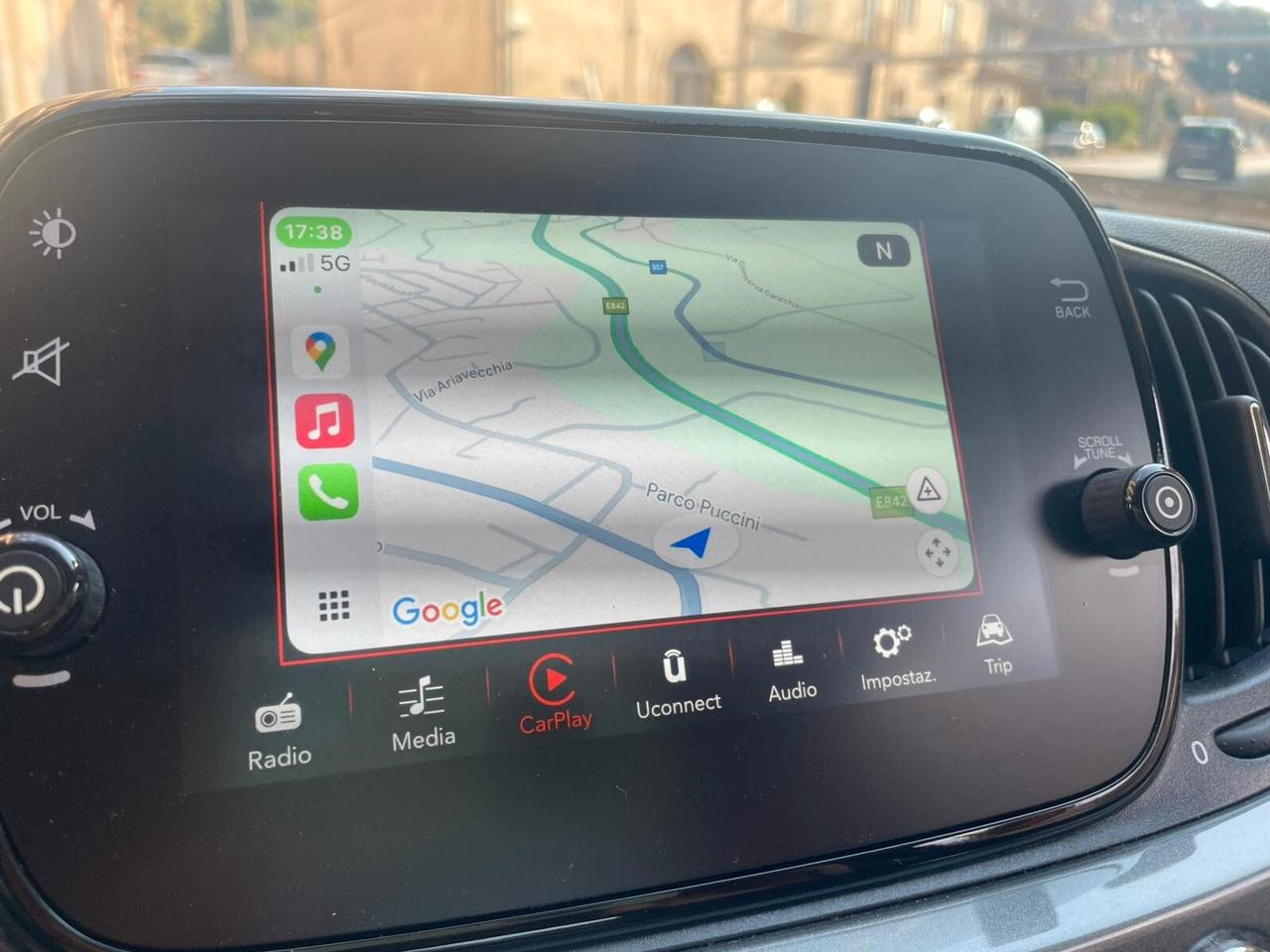Fiat 500 1.2 Pop CarPlay