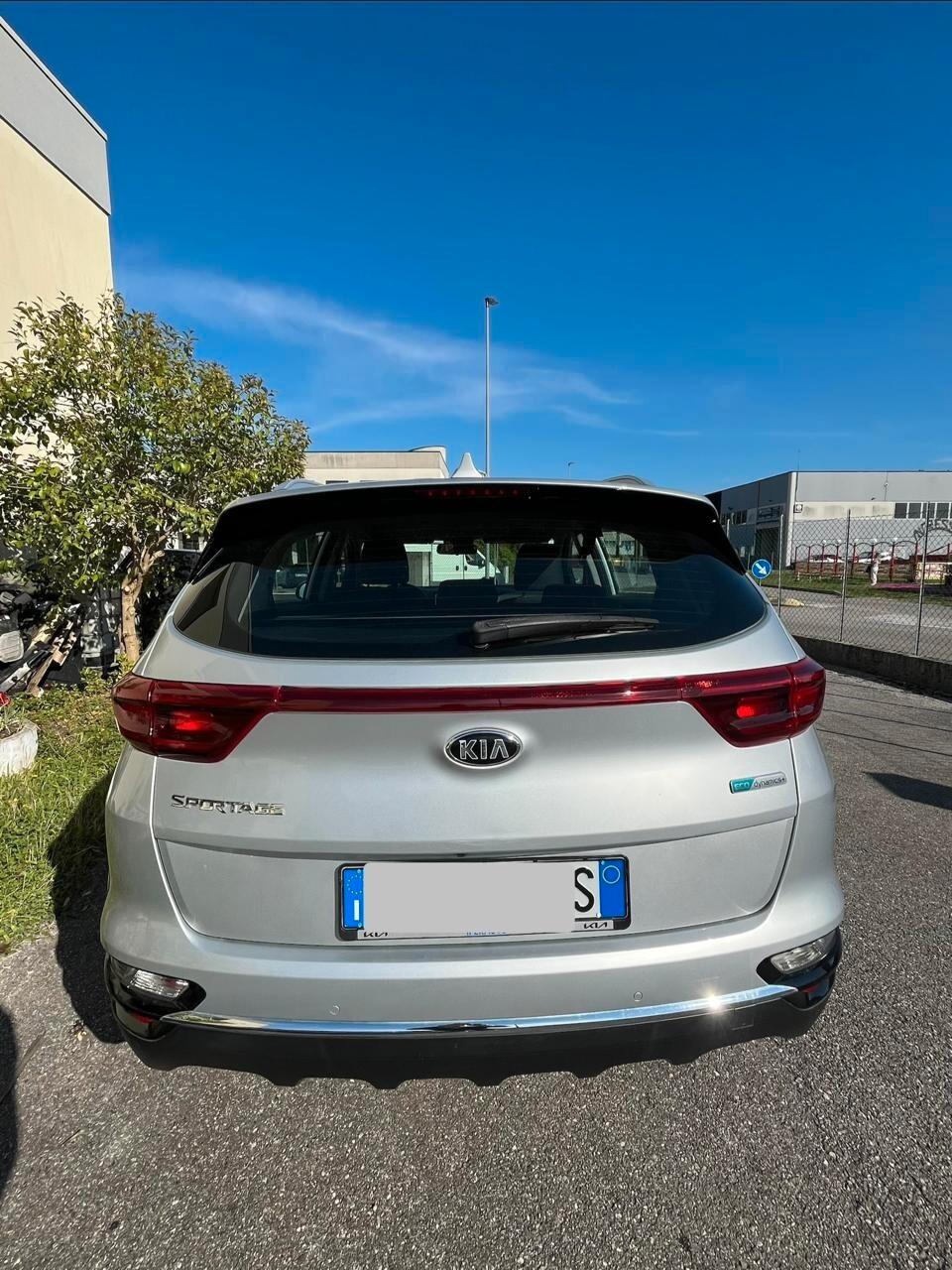 Kia Sportage 1.6 CRDI 115 CV 2WD Business Class