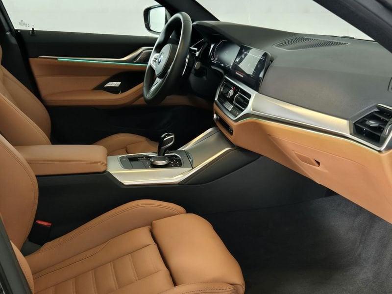 BMW Serie 4 G26 2021 Gran Coupe 430d Gran Coupe mhev 48V xdrive Msport auto