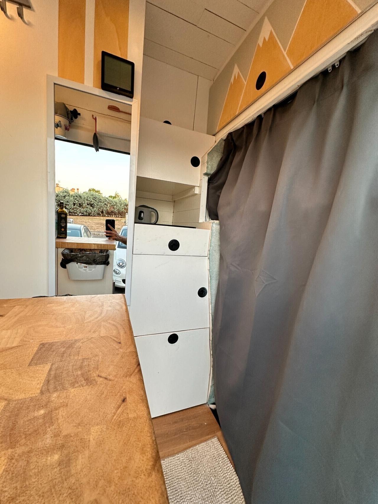 Fiat Ducato Maxi L4H3 CAMPER OMOLOGATO FAI DA TE 12 MESI DI GARANZIA