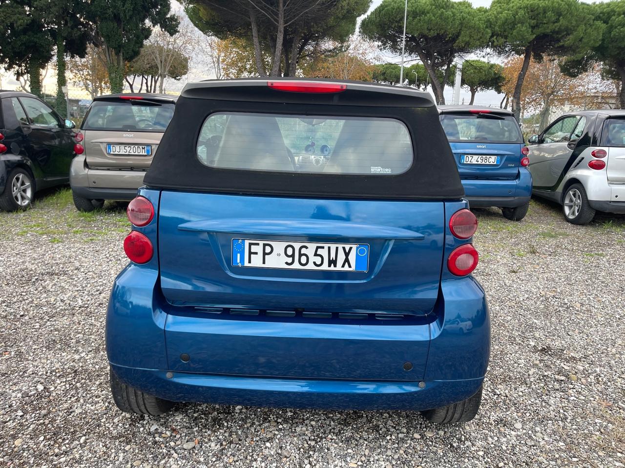 Smart ForTwo 1000 52 kW MHD cabrio pulse