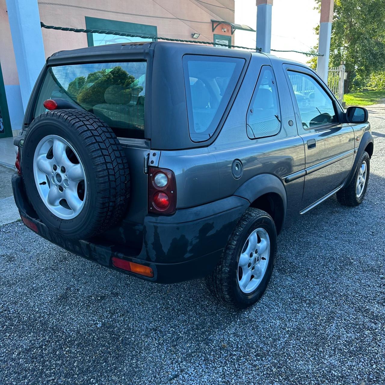 Land Rover Freelander 2.0 Td4 16V cat 3p. Hardback
