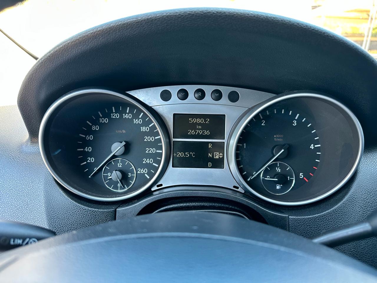 Mercedes-benz ML 280 ML 420 CDI Chrome