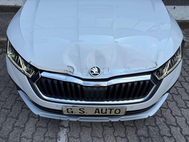 Škoda Octavia Wagon 2.0 tdi evo Scout 4x4 150cv dsg DANNEGGIATA