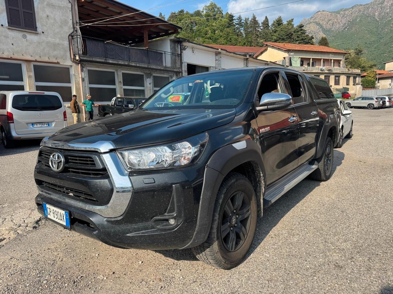 Toyota Hilux 2.4 D-4D 4WD 4 porte Double Cab Executive