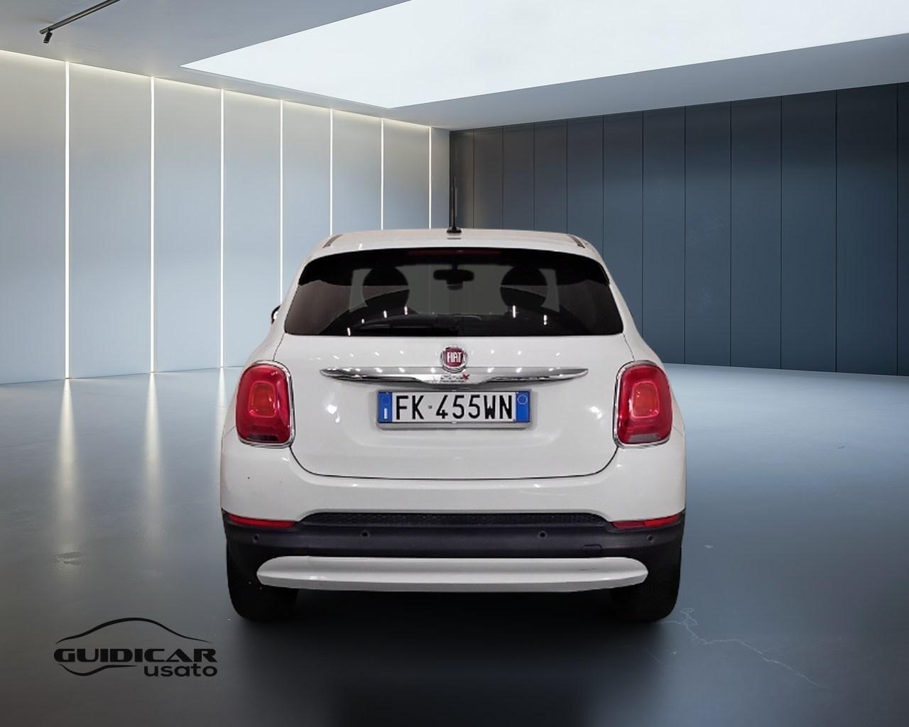 FIAT 500 X 2015 - 500X 1.6 mjt Lounge 4x2 120cv dct