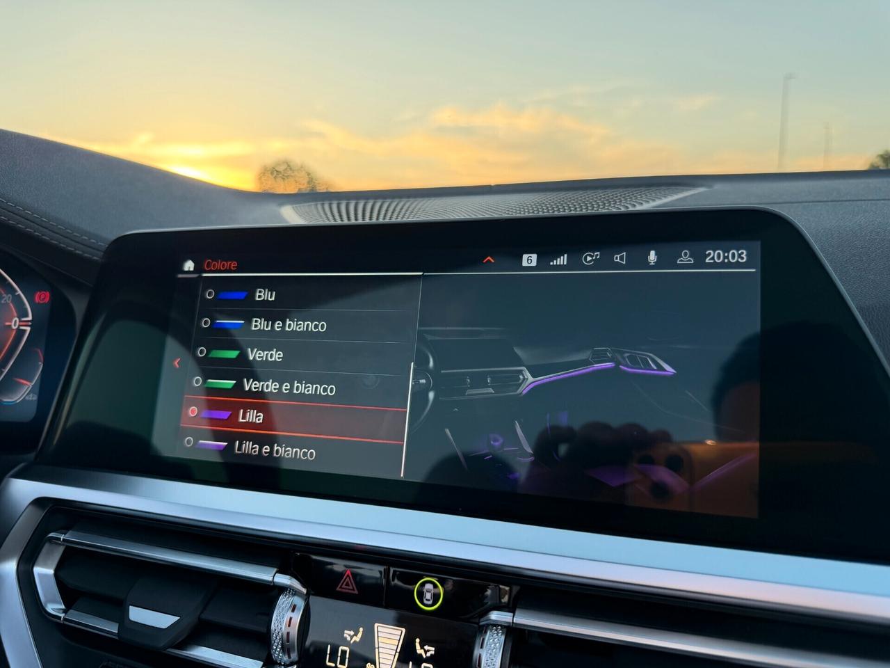 Bmw 420d 190cv 48V Cabrio Msport Led*Carplay*Pelle
