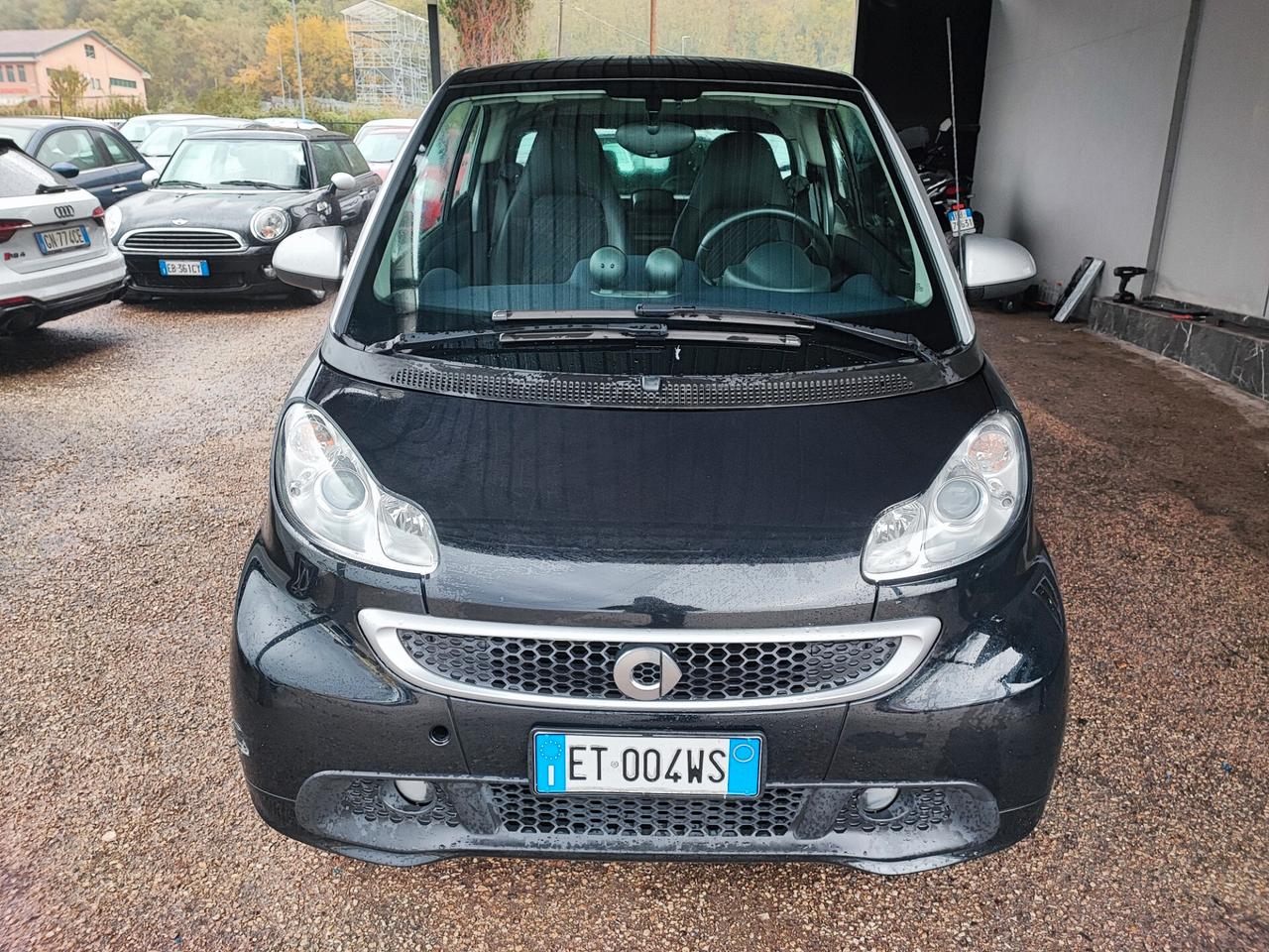 Smart ForTwo 1000 62 kW coupé passion