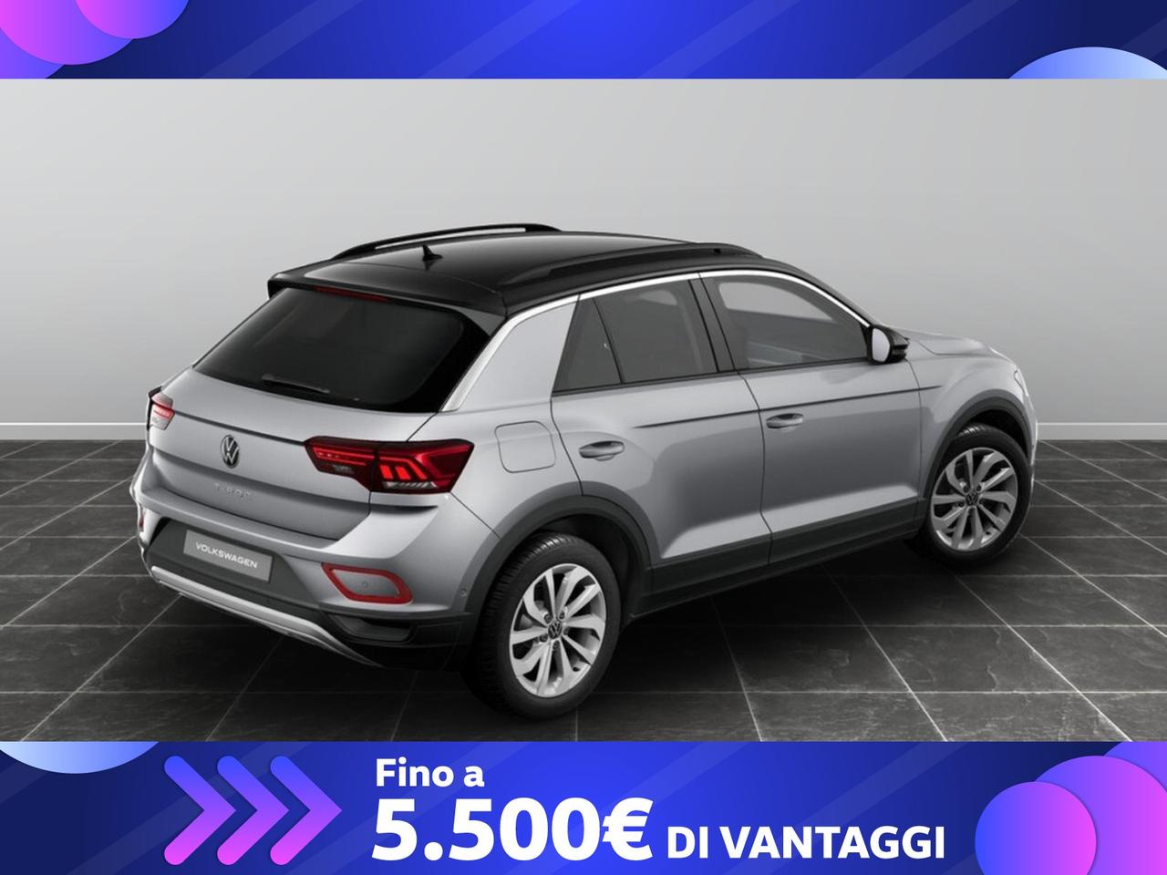 Volkswagen T-Roc 1.5 tsi act edition plus dsg