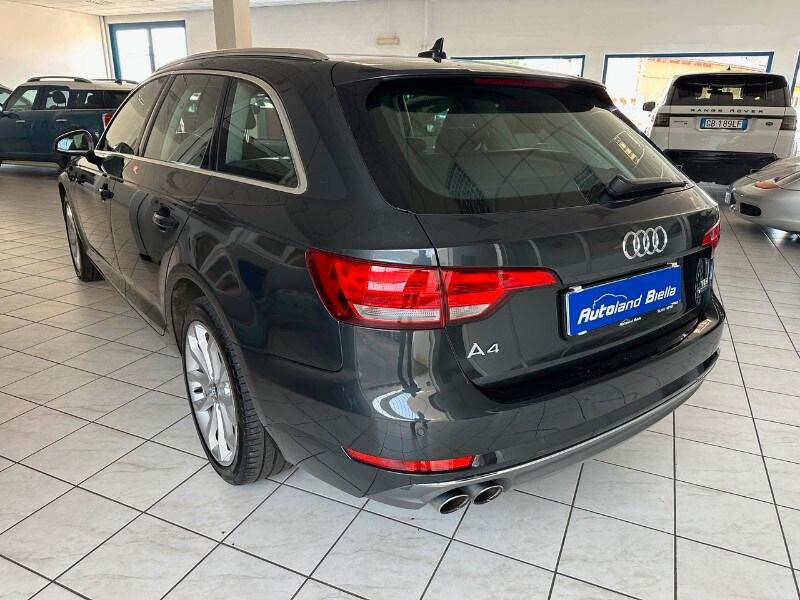 AUDI A4 5ª serie A4 Avant 3.0 TDI 272 CV quatt...