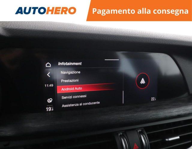 ALFA ROMEO Stelvio 2.2 Turbodiesel 190 CV AT8 Q4 Super Business