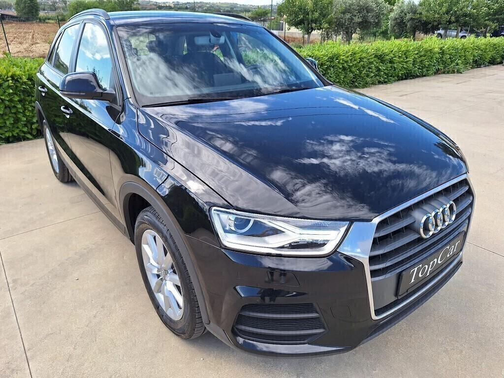 Audi Q3 2.0 TDI 150 CV quattro Sport