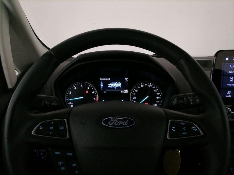 Ford EcoSport 1.0 ecoboost Active s&s 125cv