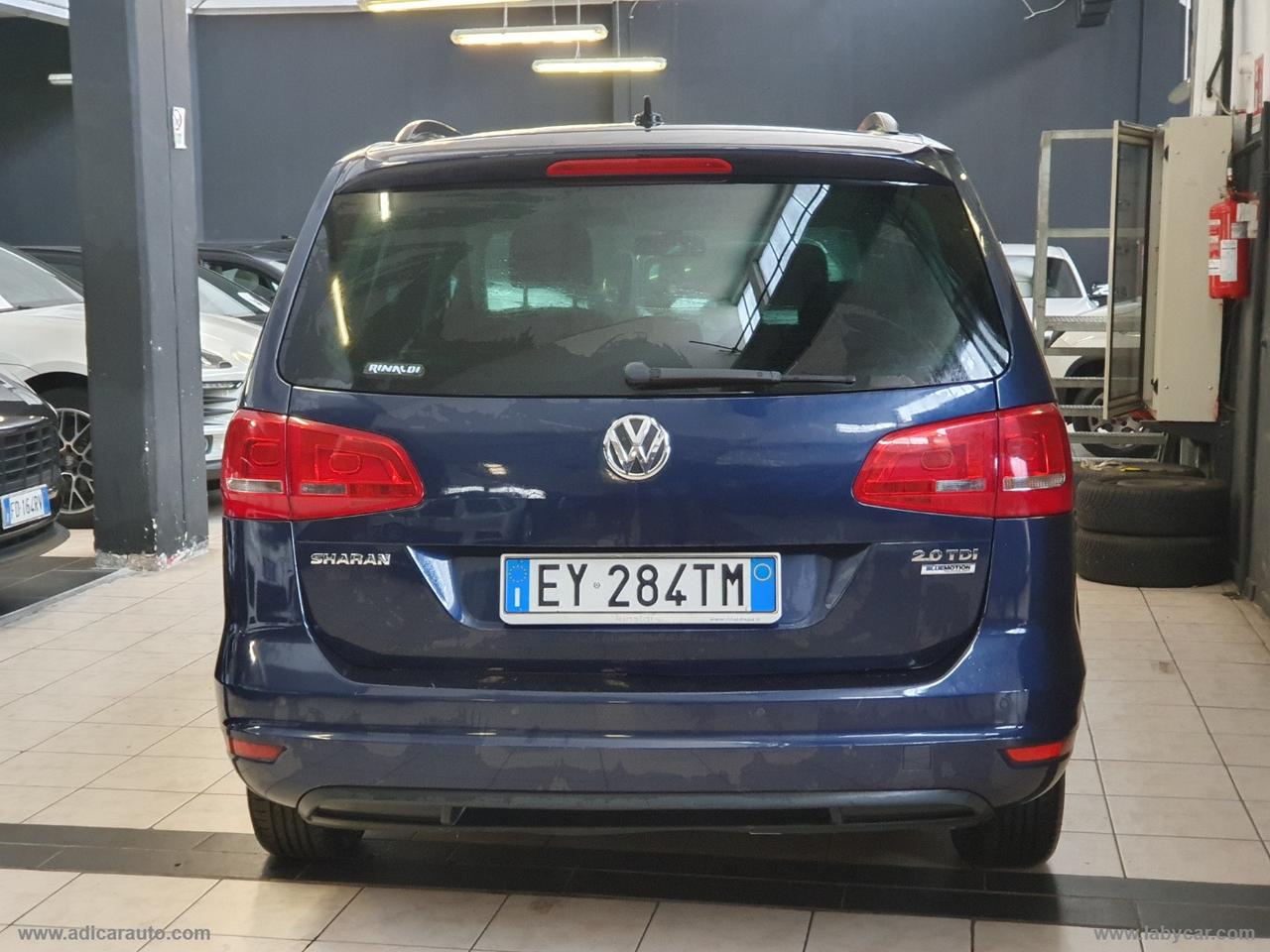 VOLKSWAGEN Sharan 2.0 TDI 140 CV 5 POSTI