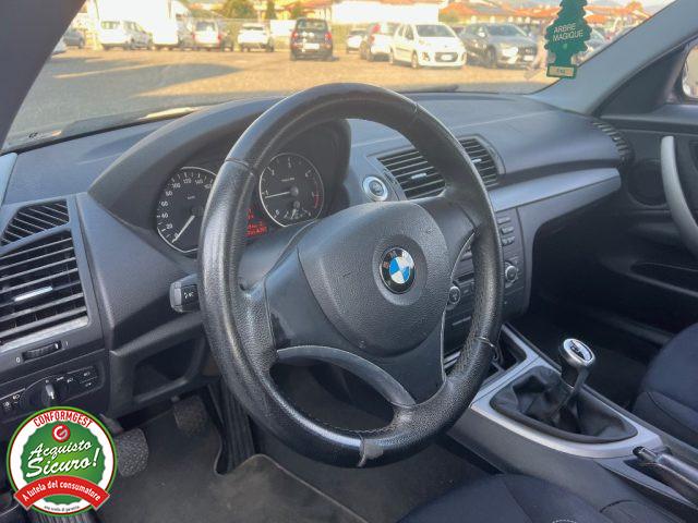 BMW 118 d cat 3 porte Futura DPF