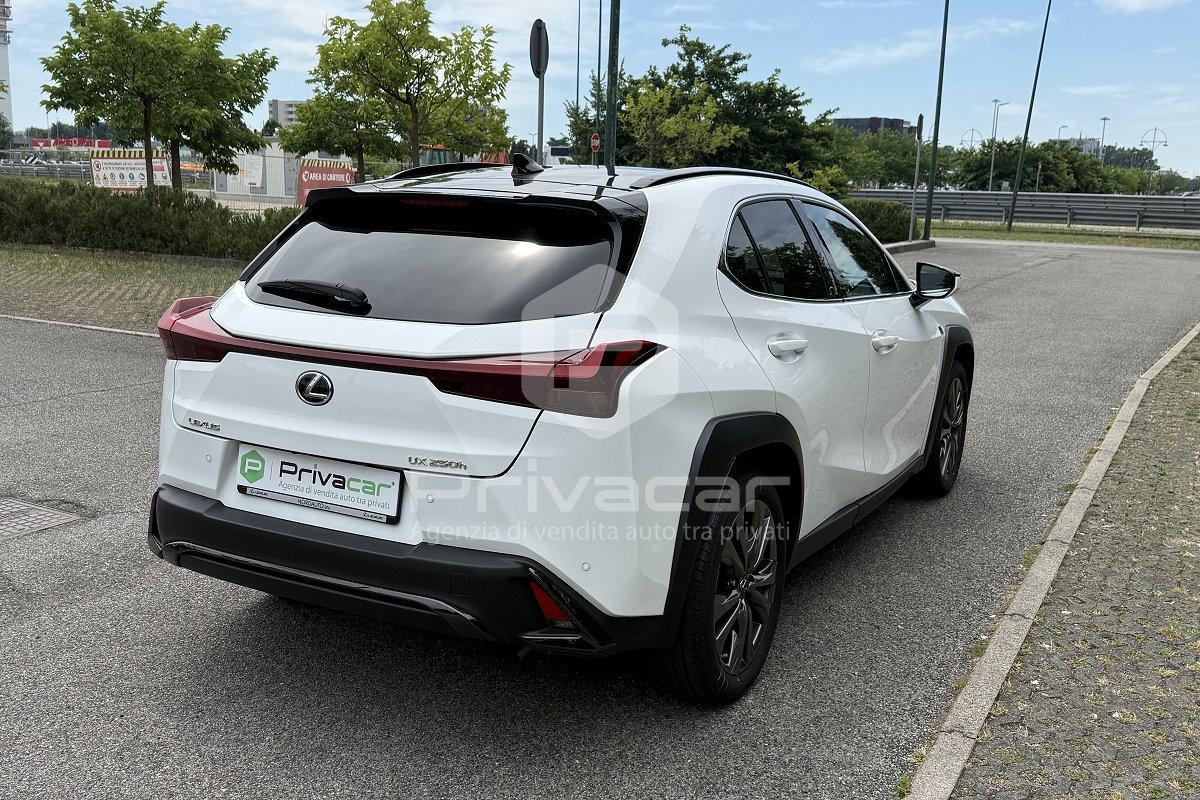 LEXUS UX Hybrid F Sport