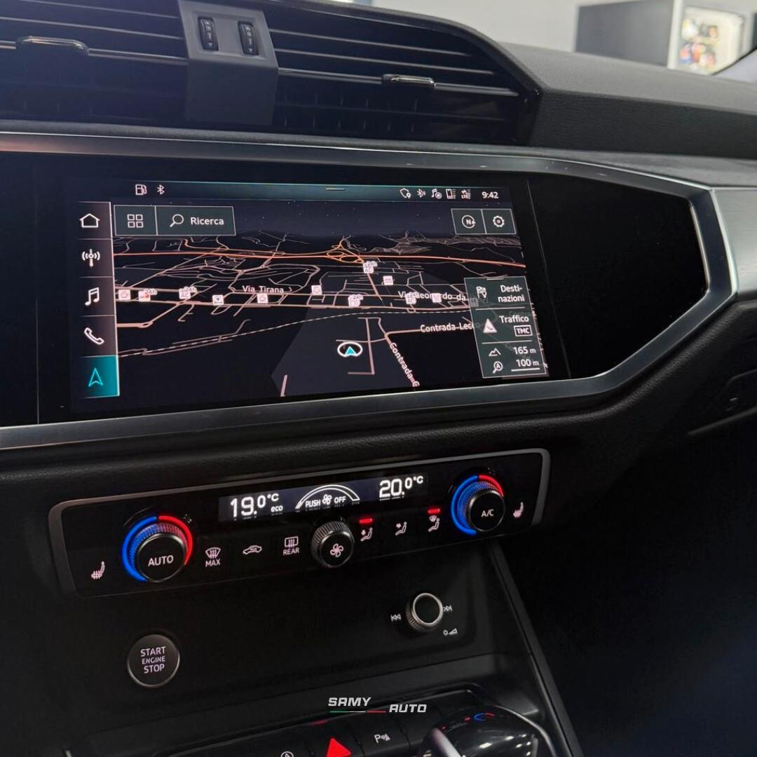 Audi Q3 40 TDI quattro S tronic line edition identity black