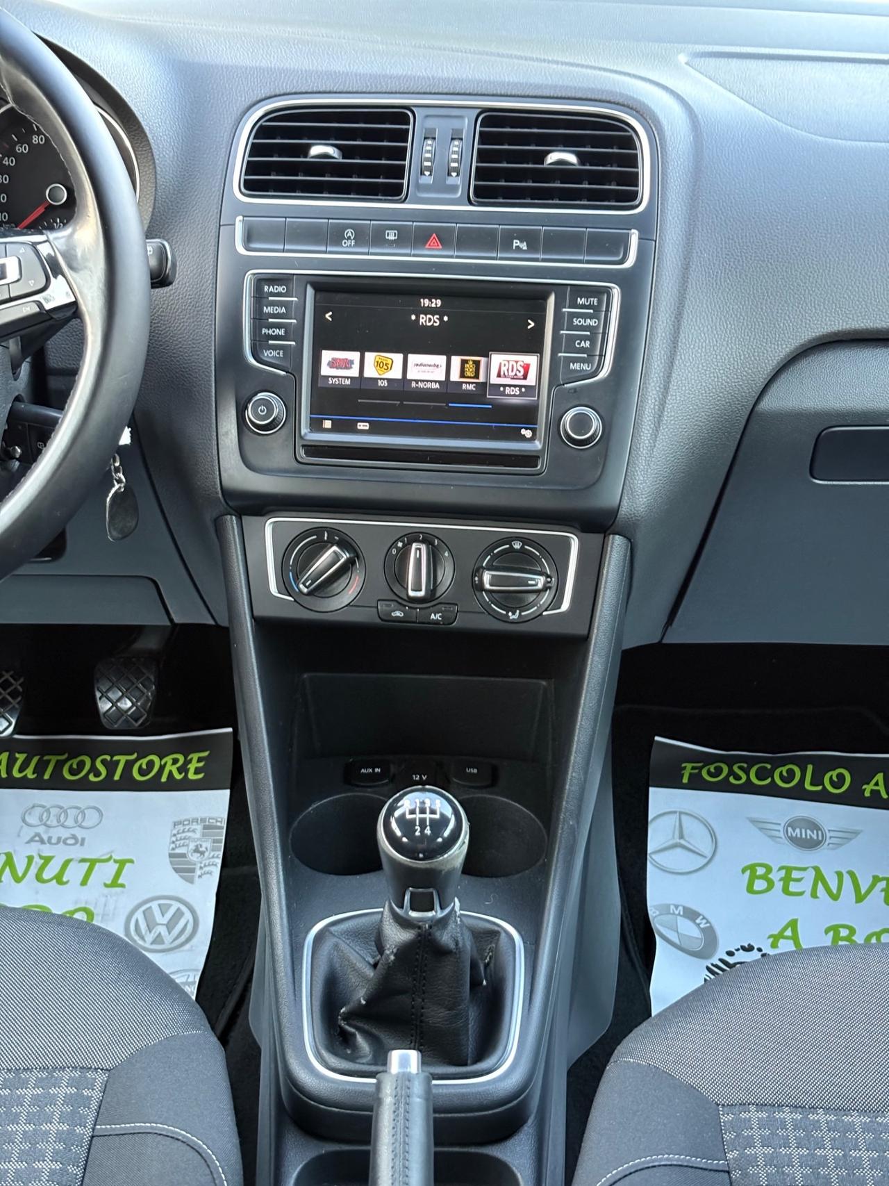 Volkswagen Polo 1.4 Diesel 5p. Unico proprietario tagliando e distribuzione ok