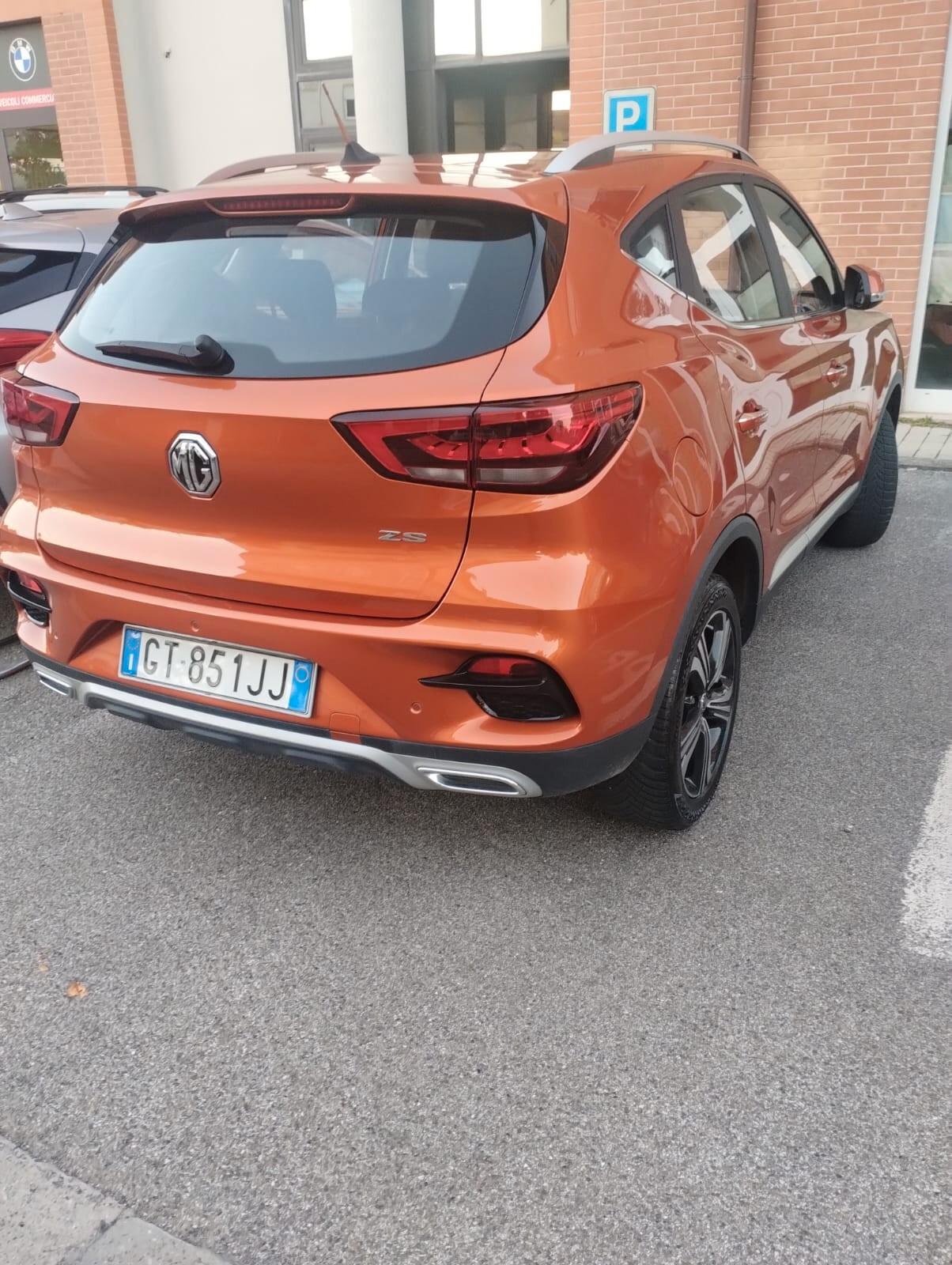 Mg ZS 1.5 VTi-tech Comfort