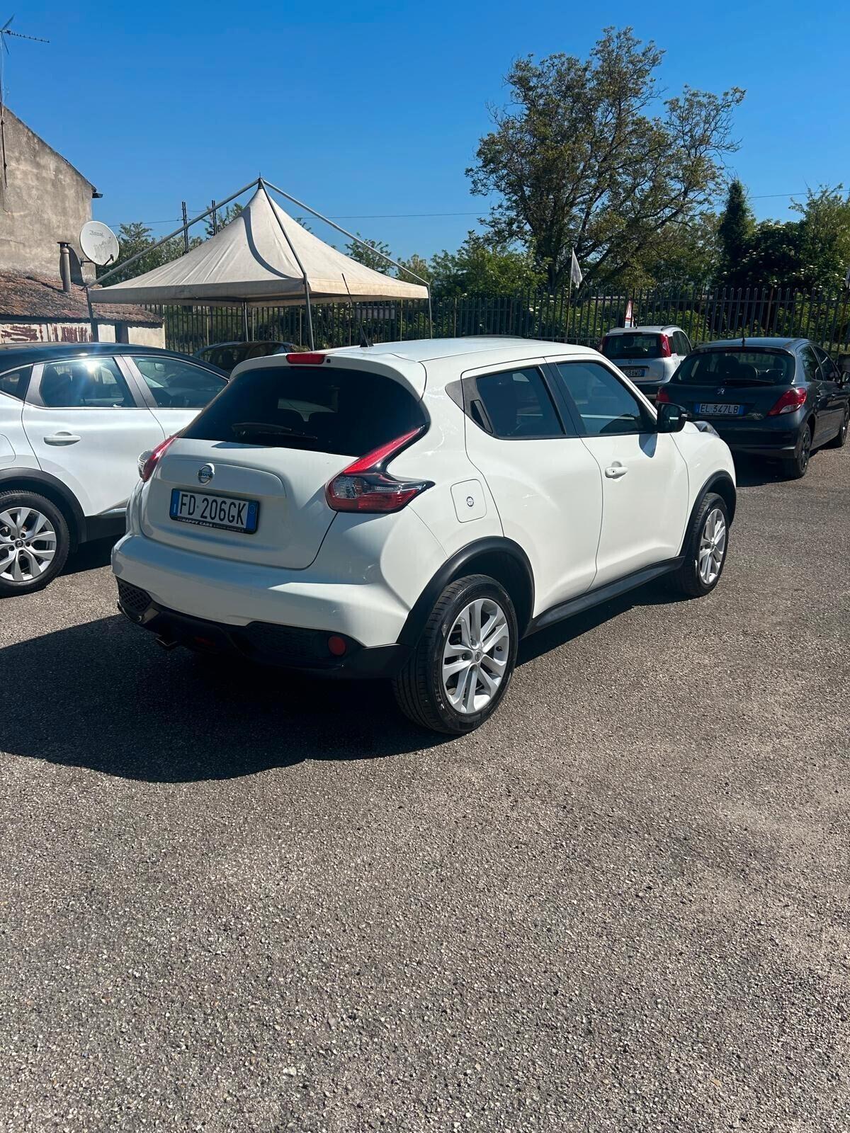 Nissan Juke 1.5 dCi SuperAccessoriata - 2016