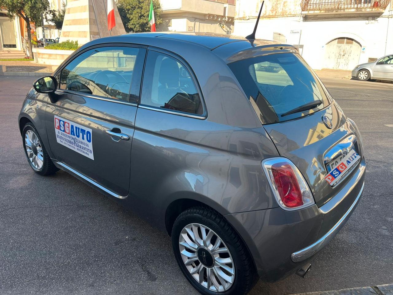 FIAT 500 1.2 BENZ LOUNGE 51KW 70CV 2013 99000 KM DISTRIBUZ FATTA TETTO BLOCKSHAFT