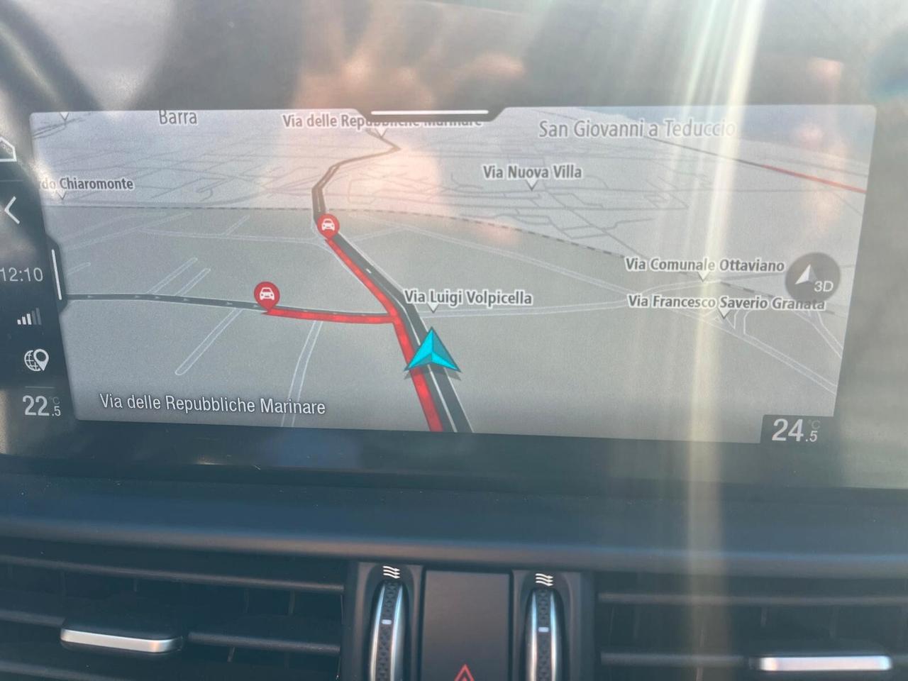 Alfa Romeo Giulia 2.2 Turbodiesel 210 CV AT8 AWD Q4 Veloce