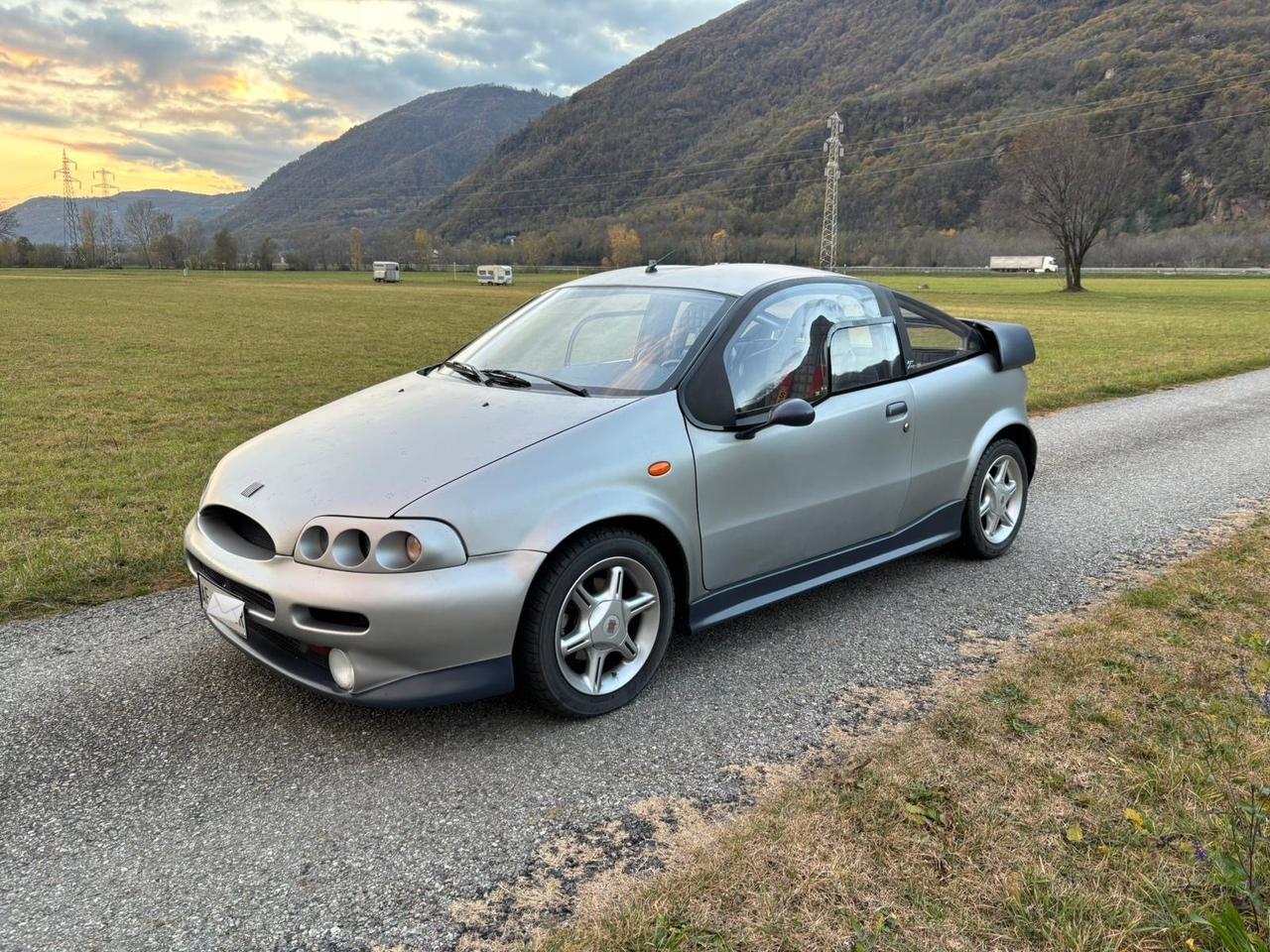 FIAT MONOMILLE ZAGATO PROTOTIPO STRADALE UFFICIALE ZAGATO UNICO AL MONDO!! Crs e asi