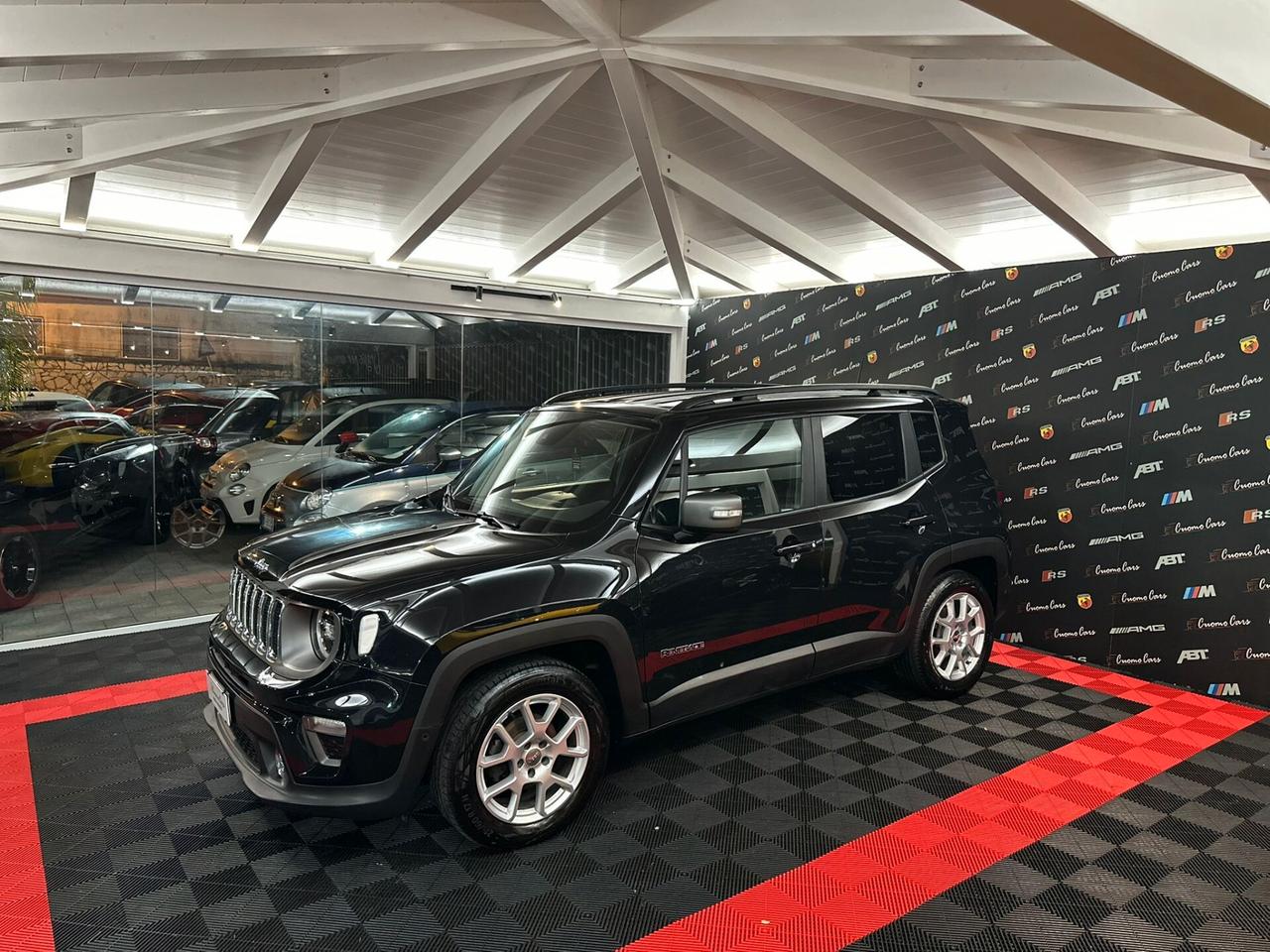 Jeep Renegade 1.6 Mjt DDCT 120 CV Limited