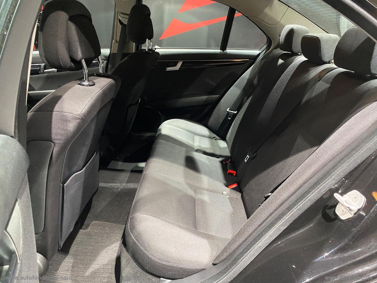 MERCEDES-BENZ C 200 CDI BlueEFFICIENCY Elegance