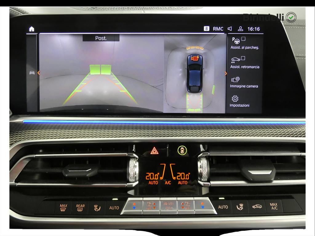 BMW X6 (G06/F96) - X6 xDrive40d 48V Msport