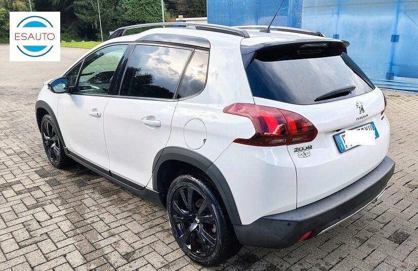 Peugeot 2008 gt-line 1.2 benzina 130 cv euro 6 distribuzione già fatta