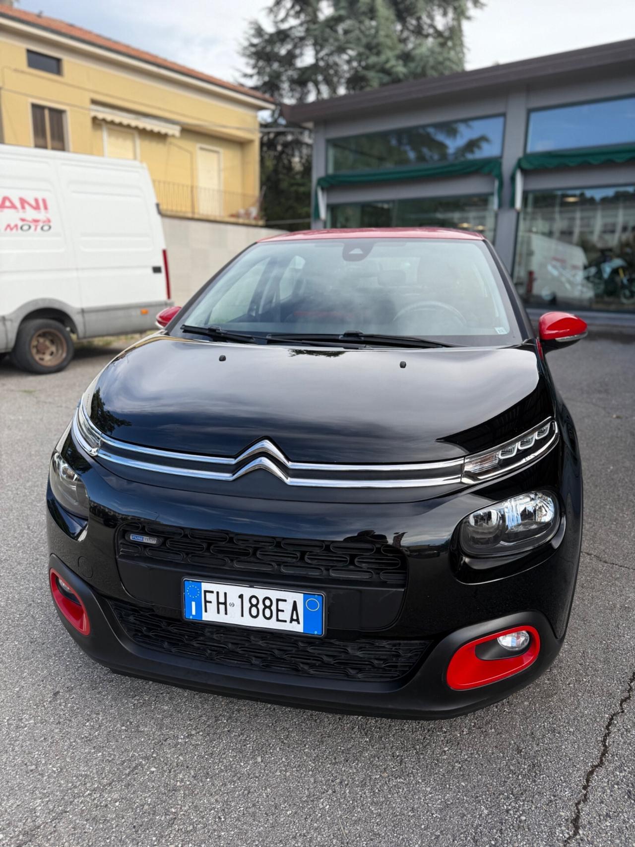 Citroen C3 PureTech 110 S&S EAT6 Shine