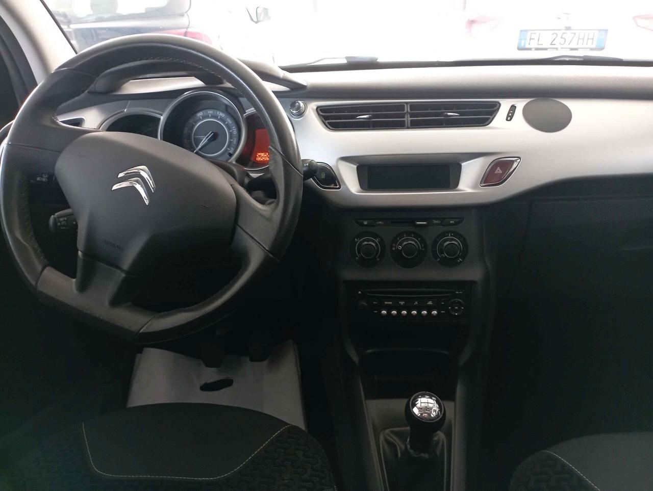 Citroen C3 1.4 EXCLUSIVE 5 PORTE