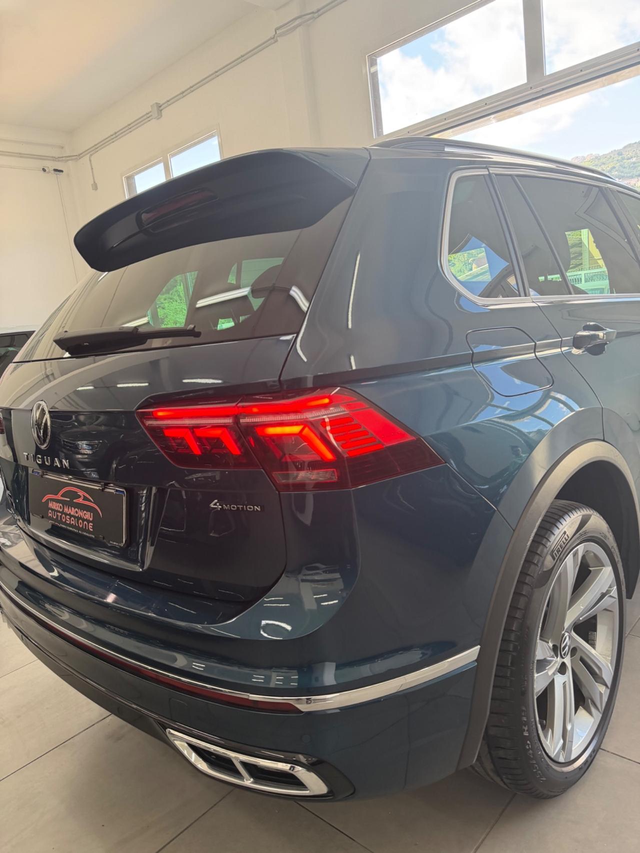 VW Tiguan 2.0 TDI 150 DSG 4MOTION R-Line finanziabile