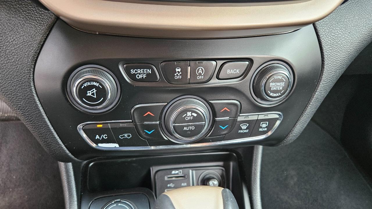 Jeep Cherokee 2.2 mjt II Limited 4wd 200cv auto PELLE-CAMERA