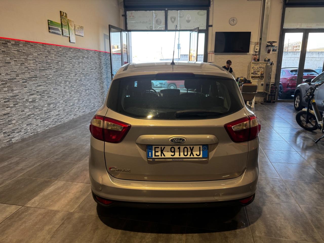 Ford C-Max 1.6 TDCi 95CV Plus