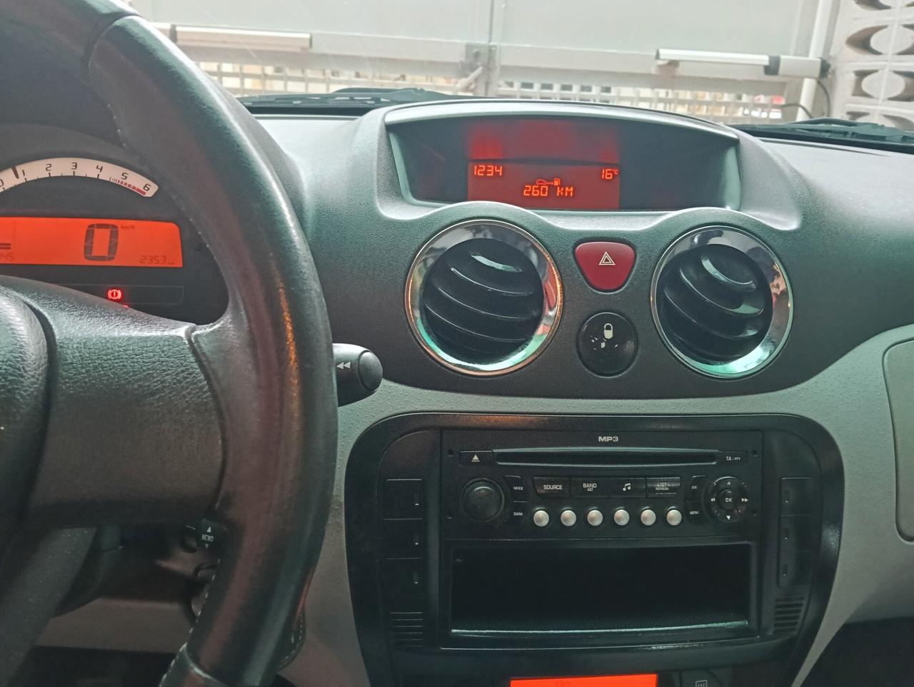 Citroen C3 1.4 HDi 70CV Exclusive KM.62000 ORIG. UNIPROP.