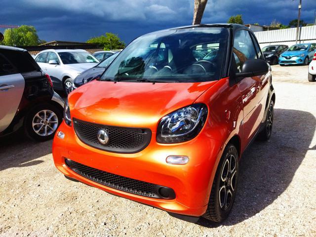 SMART ForTwo 0.9cc 90cv TETTO PANORAMA BLUETOOTH CRUISE