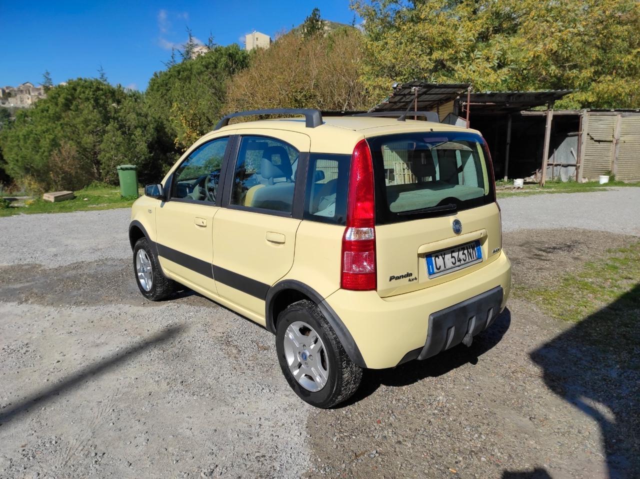 Fiat Panda 1.3MJT 16V 4x4 Climbing