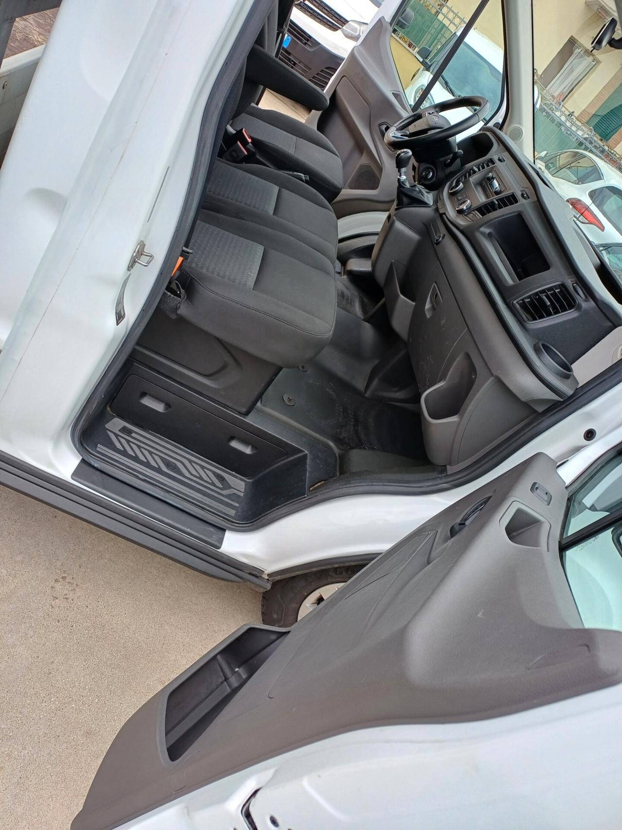 FORD TRANSIT CASSONE lungo