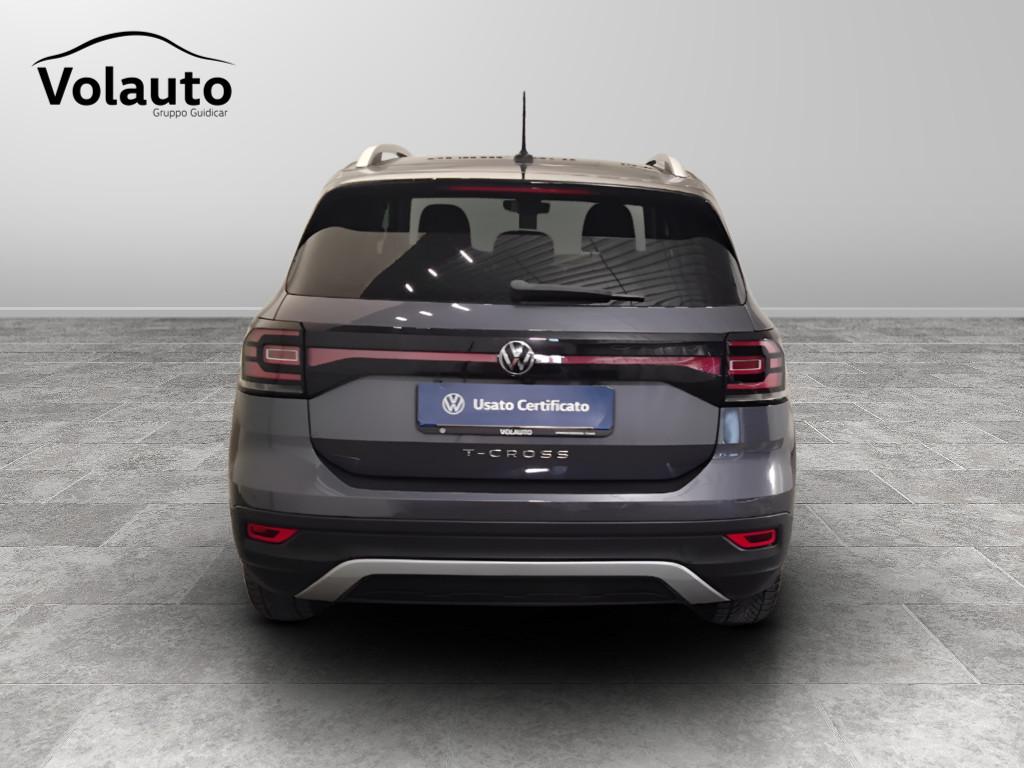 VOLKSWAGEN T-Cross 2019 - T-Cross 1.0 tsi Advanced 110cv