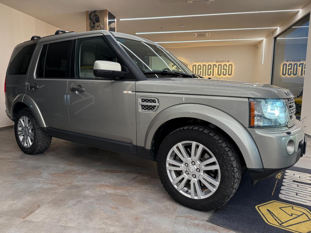 Land Rover Discovery 4 3.0 TDV6 HSE 245cv 7Posti Pelle