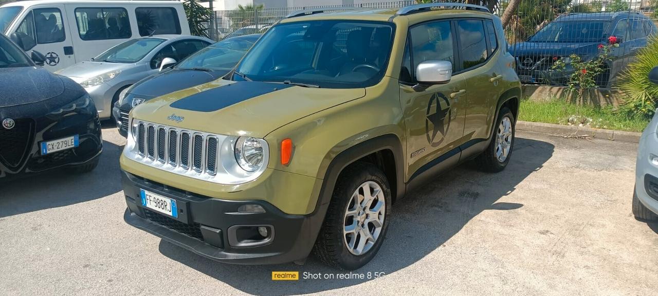 Jeep Renegade 1.6 Mjt 120 CV Limited (AUTO IN CONTO VENDITA)